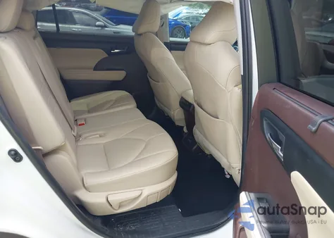 2020 Toyota Highlander Xle из США, поврежденный, VIN 5TDGZRBH2LS517099